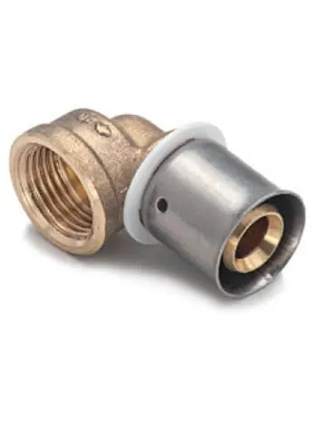 codo terminal rosca hembra multipex